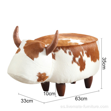Diseñador de vender caliente lindo animal de vaca hable de pie de vaca